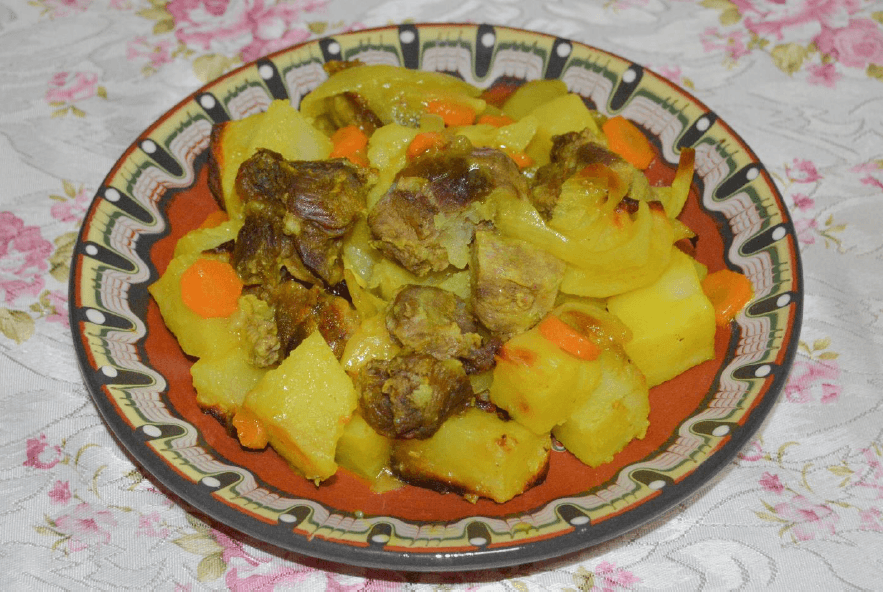 агнешко с картофи
