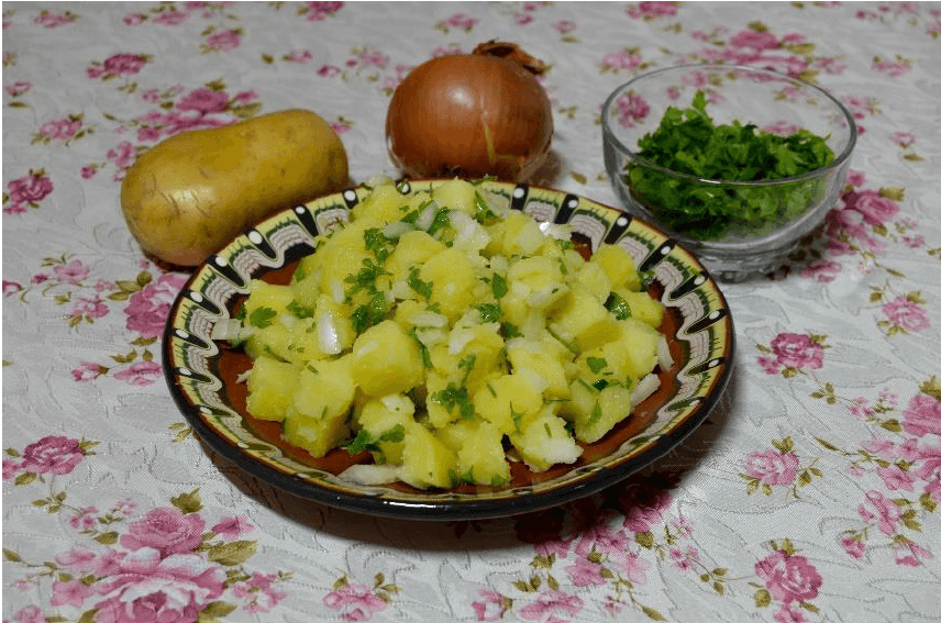 картофена салата