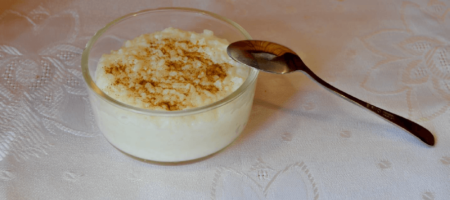мляко с ориз