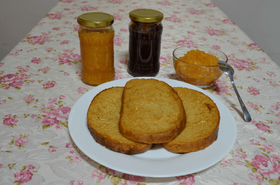 пържени филийки
