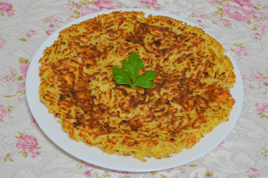 родопски пататник на тиган