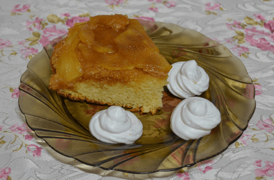 Ябълков десерт