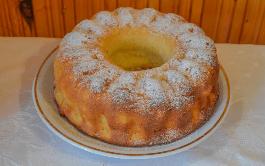 ябълков кекс