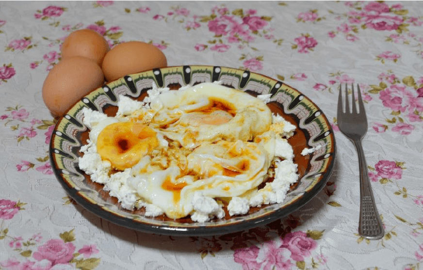 Яйца по панагюрски вариант в 2