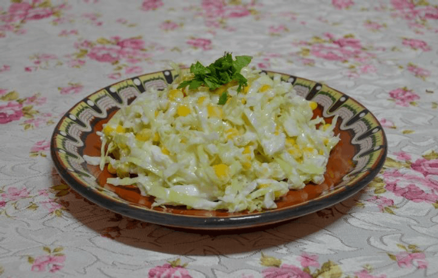 салата от зеле