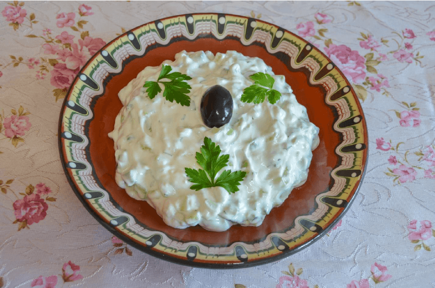 Салата „Снежанка“