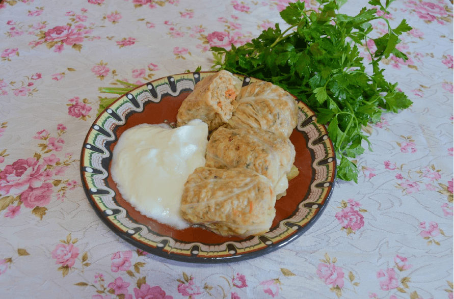 Сарми с кисело зеле