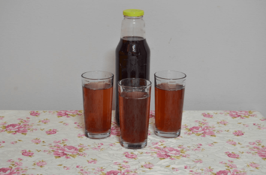 сок от къпини