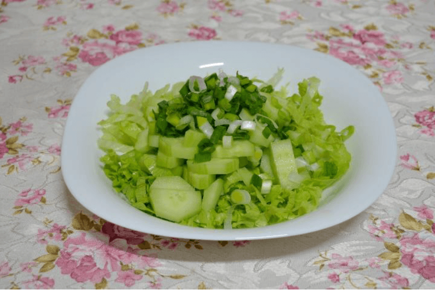 зелена салата